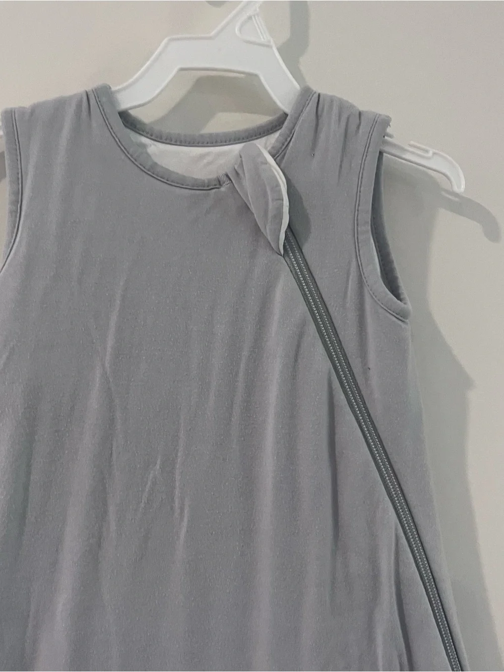 Kyte baby gray small sleep bag 1.0 tog bamboo